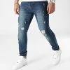 Remise ⌛ Jean Skinny F6 Bleu Denim de LBO 🎉 -France LBO Soldes Boutique lbo 295775 FAB LBO F6 20220316T151520 01