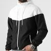 Sortie 🔥 Coupe-Vent Bicolore 0075 Noir Blanc de LBO 🎁
