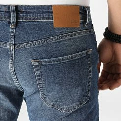 Meilleure affaire 🔥 Jean Regular Fit 2197 Bleu Brut de LBO 🔔 -France LBO Soldes Boutique lbo 296324 FAB SHALBO 2197 20220211T145608 02