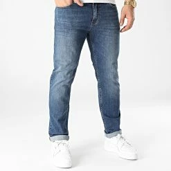 Meilleure affaire 🔥 Jean Regular Fit 2197 Bleu Brut de LBO 🔔