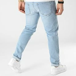 Budget 🧨 Jean Regular Fit 2201 Bleu Denim Wash de LBO ❤️ -France LBO Soldes Boutique lbo 296325 FAB SHALBO 2201 20220211T145645 03