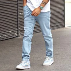 Budget 🧨 Jean Regular Fit 2201 Bleu Denim Wash de LBO ❤️ -France LBO Soldes Boutique lbo 296325 FAB SHALBO 2201 20220615T122220 05