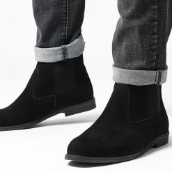 Le moins cher 👍 Chelsea 🥾 Boots 2236 Noir de LBO ⌛