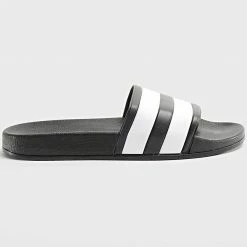 Coupon 👏 Claquettes Bicolore 2294 Noir Blanc de LBO 🌟 -France LBO Soldes Boutique lbo 299130 FAB SHALBO 2294 20220408T144142 03