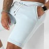 Bon marché 🔥 Short Jogging 2273 Bleu Clair de LBO 🥰
