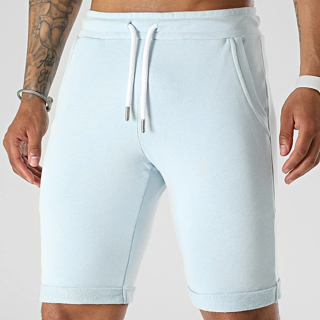 Bon marché 🔥 Short Jogging 2273 Bleu Clair de LBO 🥰 5 Bon marché 🔥 Short Jogging 2273 Bleu Clair de LBO 🥰 – Image 3