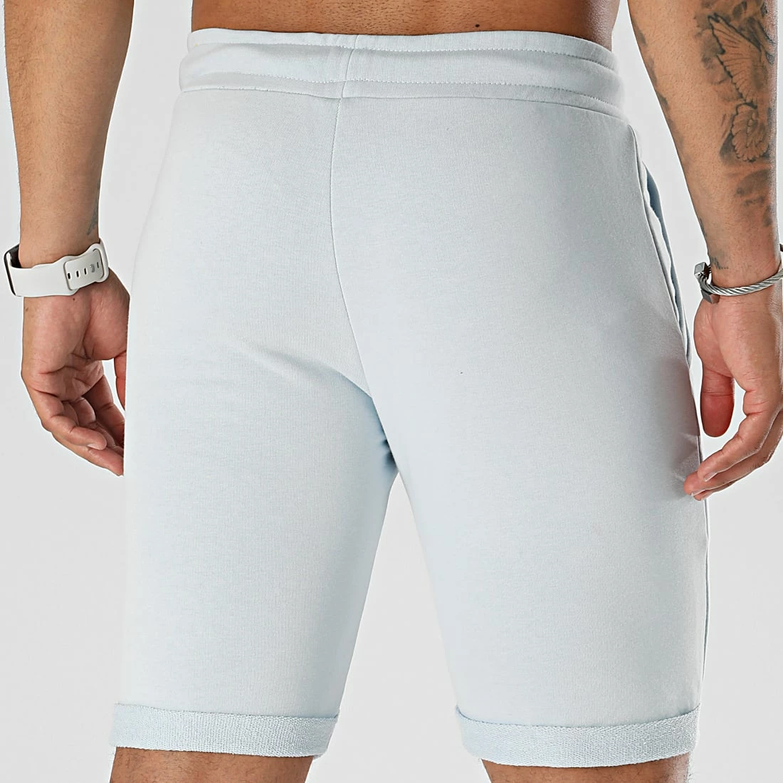 Bon marché 🔥 Short Jogging 2273 Bleu Clair de LBO 🥰 7 Bon marché 🔥 Short Jogging 2273 Bleu Clair de LBO 🥰 – Image 5
