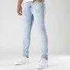 Promo 🤩 Jean Skinny Fit 0034 Bleu Denim Wash de LBO 😀