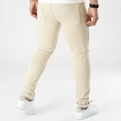 Coupon 🔥 Jean Slim Fit 2228 Denim Beige de LBO 🛒 9 Coupon 🔥 Jean Slim Fit 2228 Denim Beige de LBO 🛒 -France LBO Soldes Boutique lbo 301186 FAB SHALBO 2228 20220608T142744 04