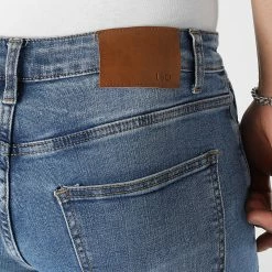 Coupon ❤️ Jean Regular Fit 0035 Bleu Denim de LBO 🧨 -France LBO Soldes Boutique lbo 301271 FAB LBO 1070318 0035 20220421T134904 03