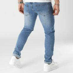 Coupon ❤️ Jean Regular Fit 0035 Bleu Denim de LBO 🧨 -France LBO Soldes Boutique lbo 301271 FAB LBO 1070318 0035 20220421T134906 04