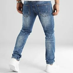 Le moins cher ⌛ Jean Regular 0042 Bleu Denim de LBO 🧨 -France LBO Soldes Boutique lbo 301273 LBO 1070318 0042 20220909T154052 04