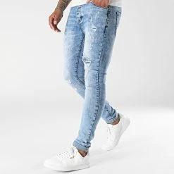 Meilleur prix 🔔 Jean Skinny 0039 Bleu Denim de LBO 🛒 8 Meilleur prix 🔔 Jean Skinny 0039 Bleu Denim de LBO 🛒 -France LBO Soldes Boutique lbo 301274 FAB LBO 1070318 0039 20220415T152204 03