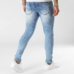 Meilleur prix 🔔 Jean Skinny 0039 Bleu Denim de LBO 🛒 9 Meilleur prix 🔔 Jean Skinny 0039 Bleu Denim de LBO 🛒 -France LBO Soldes Boutique lbo 301274 FAB LBO 1070318 0039 20220415T152206 04