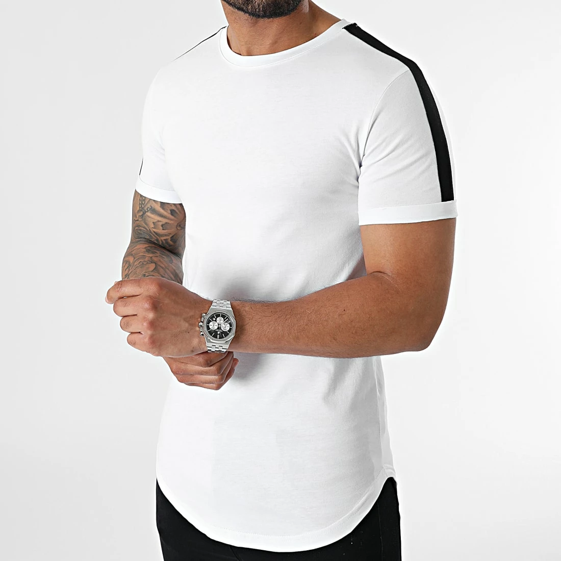 Les meilleures critiques de 🔥 Tee 👕 Shirt Oversize A Bandes 2340 Blanc de LBO 🔥 3 Les meilleures critiques de 🔥 Tee 👕 Shirt Oversize A Bandes 2340 Blanc de LBO 🔥