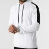 Bon marché 👍 Sweat Capuche Training Tech 0097 Blanc de LBO 🧨 -France LBO Soldes Boutique lbo 303066 FAB LBO 10701336 0097 20220503T154755 01