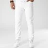 Promo 🎉 Jean Regular Fit 2199 Blanc Denim de LBO 🌟