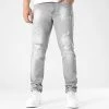 Grosses soldes ❤️ Jean Regular Fit Avec Destroy 2363 Denim Gris Clair de LBO 😍 1 Grosses soldes ❤️ Jean Regular Fit Avec Destroy 2363 Denim Gris Clair de LBO 😍 -France LBO Soldes Boutique lbo 304093 FAB SHALBO 2363 20220407T151841 01