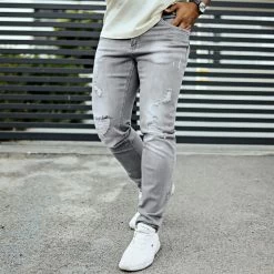 Grosses soldes ❤️ Jean Regular Fit Avec Destroy 2363 Denim Gris Clair de LBO 😍 11 Grosses soldes ❤️ Jean Regular Fit Avec Destroy 2363 Denim Gris Clair de LBO 😍 -France LBO Soldes Boutique lbo 304093 FAB SHALBO 2363 20220615T122236 05