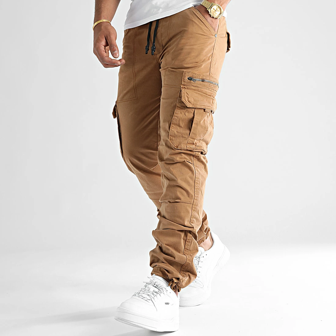 Meilleur prix 👏 Pantalon Cargo 0174 Camel de LBO 💯 6 Meilleur prix 👏 Pantalon Cargo 0174 Camel de LBO 💯 – Image 4