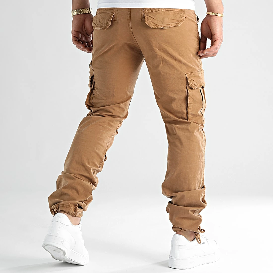Meilleur prix 👏 Pantalon Cargo 0174 Camel de LBO 💯 7 Meilleur prix 👏 Pantalon Cargo 0174 Camel de LBO 💯 – Image 5