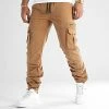 Meilleur prix 👏 Pantalon Cargo 0174 Camel de LBO 💯 -France LBO Soldes Boutique lbo 304139 FAB LBO 1070546 0174 20220704T075235 01
