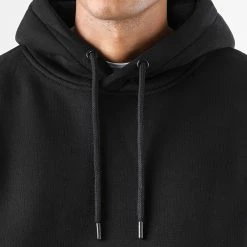 Nouveau ✨ Sweat Capuche 0176 Noir de LBO 🎁 -France LBO Soldes Boutique lbo 304776 FAB LBO 1070546 0176 20220919T152422 02