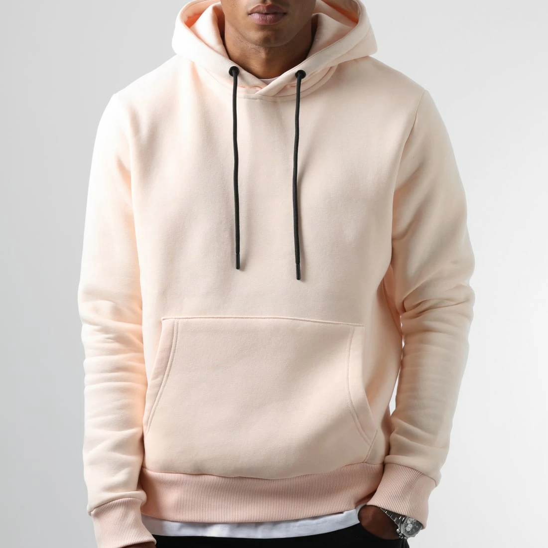 Meilleure vente 🛒 Sweat Capuche 0180 Rose Pale de LBO 🥰 3 Meilleure vente 🛒 Sweat Capuche 0180 Rose Pale de LBO 🥰