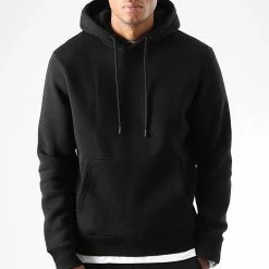 Nouveau ⭐ Lot de 2 Sweats Capuche 0181 Noir et Kaki de LBO 🎁 -France LBO Soldes Boutique lbo 304784 LBO 1070546 0181 20220929T162706 04