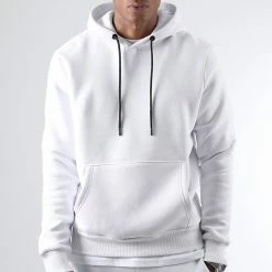 Coupon ✔️ Lot de 2 Sweats Capuche 0182 Noir et Blanc de LBO 💯 -France LBO Soldes Boutique lbo 304787 FAB LBO 1070546 0182 20220919T152513 03