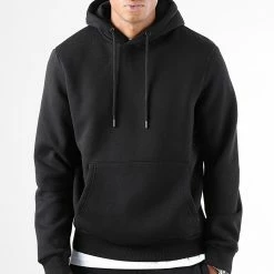 Coupon ✔️ Lot de 2 Sweats Capuche 0182 Noir et Blanc de LBO 💯 -France LBO Soldes Boutique lbo 304787 FAB LBO 1070546 0182 20220919T152515 04