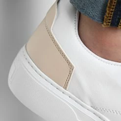 Grosses soldes 🛒 Baskets Détails Beige 2344 Blanc de LBO ✨ -France LBO Soldes Boutique lbo 306702 FAB SHALBO 2344 20220511T153847 03