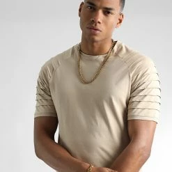 Le moins cher 🎉 Tee 👚 Shirt Oversize 2381 Beige de LBO 👏 5 Le moins cher 🎉 Tee 👚 Shirt Oversize 2381 Beige de LBO 👏 -France LBO Soldes Boutique lbo 307039 FAB SHALBO 2381 20220708T074757 02