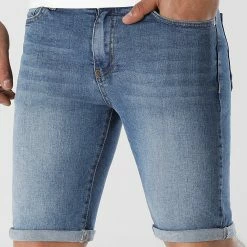 Nouveau 👍 Short Jean Skinny Fit 2245 Denim Bleu Medium de LBO 🔥 8 Nouveau 👍 Short Jean Skinny Fit 2245 Denim Bleu Medium de LBO 🔥 -France LBO Soldes Boutique lbo 307053 FAB SHALBO 2245 20220421T134842 03