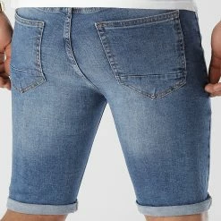 Nouveau 👍 Short Jean Skinny Fit 2245 Denim Bleu Medium de LBO 🔥 9 Nouveau 👍 Short Jean Skinny Fit 2245 Denim Bleu Medium de LBO 🔥 -France LBO Soldes Boutique lbo 307053 FAB SHALBO 2245 20220421T134844 04