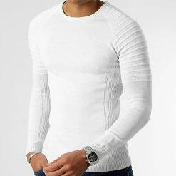 Meilleure vente ✔️ Pull 0196 Ecru de LBO ⭐