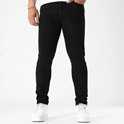 Grosses soldes 🔔 Jean Regular Fit 0031 Noir Denim de LBO 😍