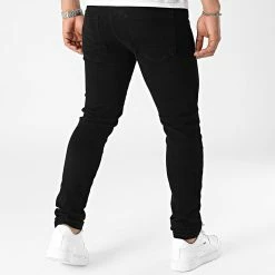 Grosses soldes 🔔 Jean Regular Fit 0031 Noir Denim de LBO 😍 -France LBO Soldes Boutique lbo 310746 FAB LBO 1070318 0031 20220519T152115 04