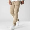 Bon marché 🔔 Pantalon Cargo 2369 Beige de LBO 💯 -France LBO Soldes Boutique lbo 311386 FAB SHALBO 2369 20220513T145439 03