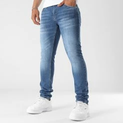 Les meilleures critiques de 😀 Jean Slim Fit 2193 Bleu Denim de LBO ✔️ -France LBO Soldes Boutique lbo 313687 FAB SHALBO 2193 20220513T150023 01
