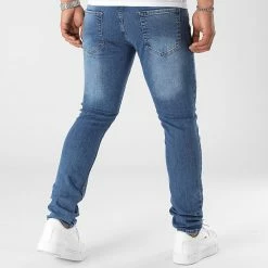 Les meilleures critiques de 😀 Jean Slim Fit 2193 Bleu Denim de LBO ✔️ -France LBO Soldes Boutique lbo 313687 FAB SHALBO 2193 20220513T150028 05