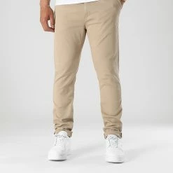 Meilleure vente 🌟 Pantalon Chino Regular 2378 Beige de LBO ✔️
