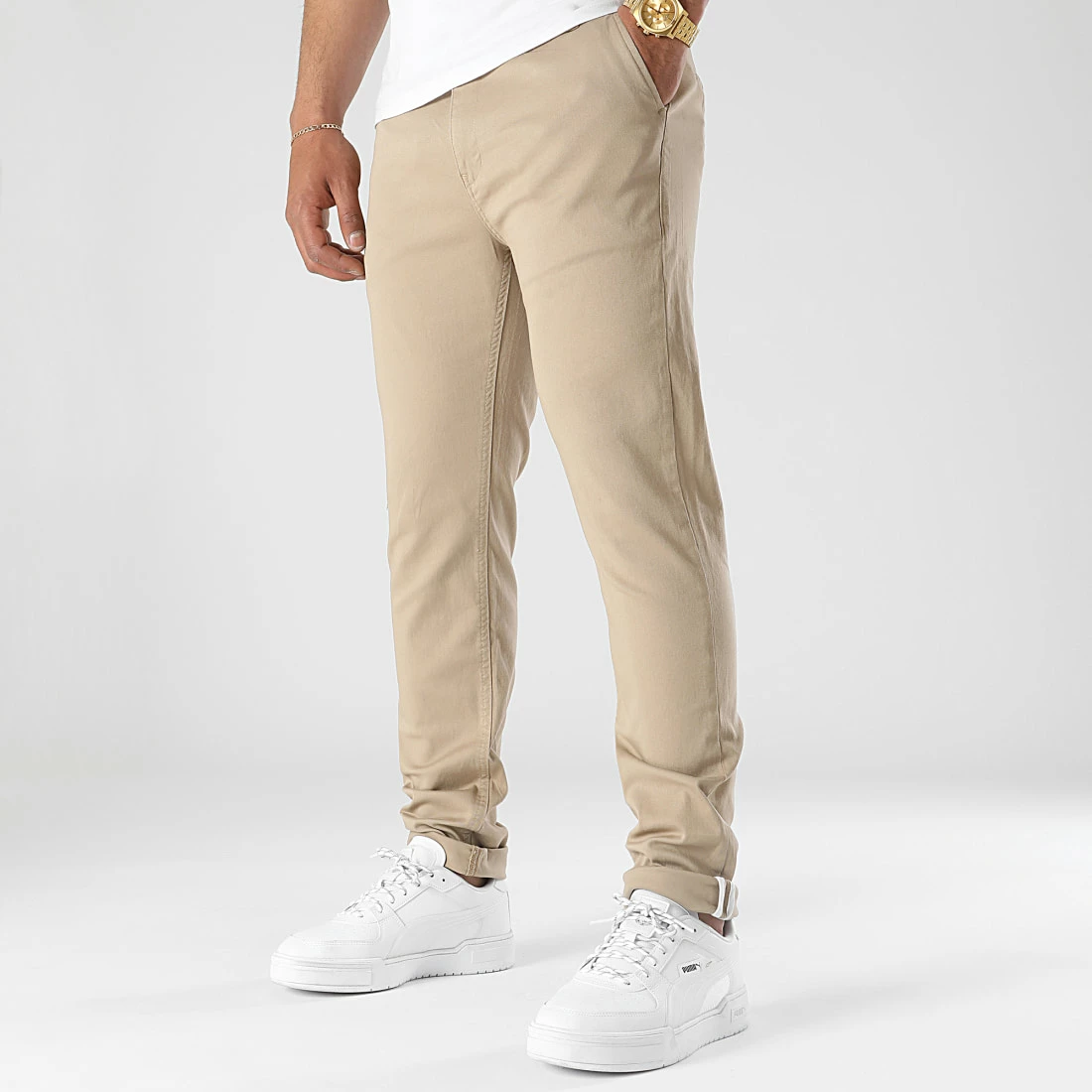 Meilleure vente 🌟 Pantalon Chino Regular 2378 Beige de LBO ✔️ 4 Meilleure vente 🌟 Pantalon Chino Regular 2378 Beige de LBO ✔️ – Image 2