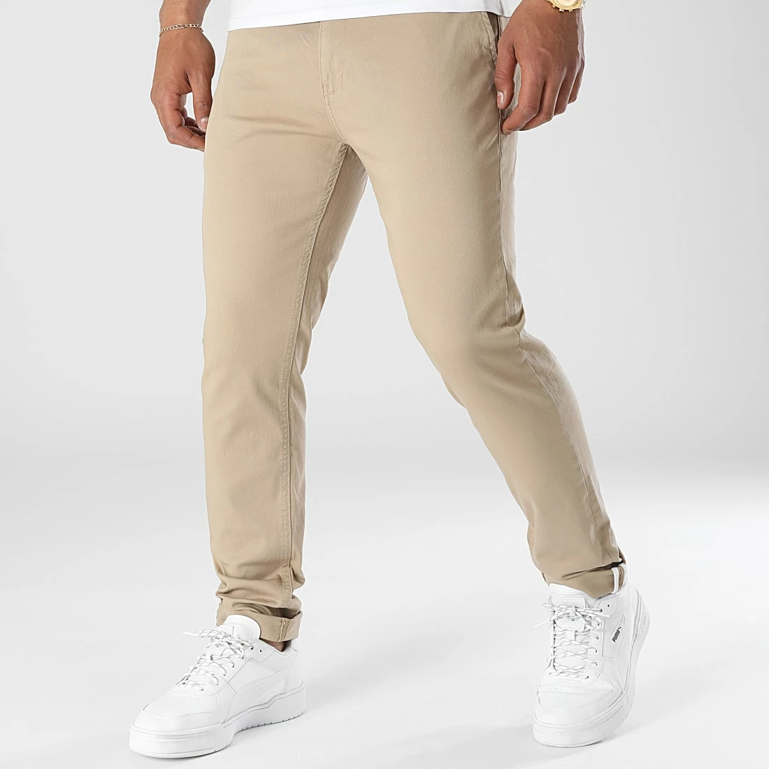 Meilleure vente 🌟 Pantalon Chino Regular 2378 Beige de LBO ✔️ 5 Meilleure vente 🌟 Pantalon Chino Regular 2378 Beige de LBO ✔️ – Image 3