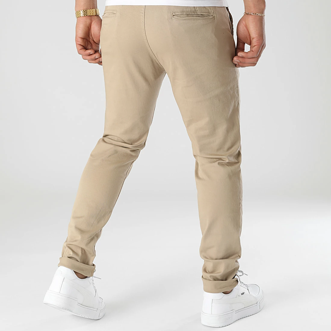 Meilleure vente 🌟 Pantalon Chino Regular 2378 Beige de LBO ✔️ 6 Meilleure vente 🌟 Pantalon Chino Regular 2378 Beige de LBO ✔️ – Image 4