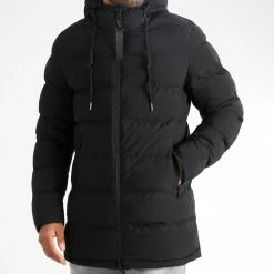 Budget 🤩 Doudoune Longue Explorer 0035 Noir de LBO 😀 -France LBO Soldes Boutique lbo 314128 LBO 1070510 0035 20221104T114120 03