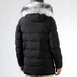 Grosses soldes 🎁 Doudoune Longue Explorer Avec Fourrure Grise 0037 Noir de LBO 🛒 -France LBO Soldes Boutique lbo 314188 FAB LBO 1070510 0037 20220929T164149 04