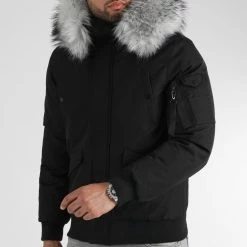Coupon 🧨 Parka Courte Platinium Avec Fourrure Grise 0041 Noir de LBO 👏 8 Coupon 🧨 Parka Courte Platinium Avec Fourrure Grise 0041 Noir de LBO 👏 -France LBO Soldes Boutique lbo 314205 FAB LBO 1070510 0041 20221104T123809 03
