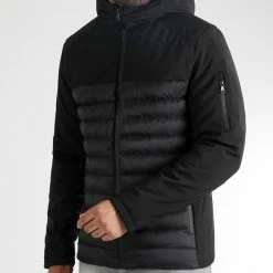 Bon marché 🧨 Doudoune Light Puff 0054 Noir de LBO 🎉