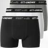 Bon marché 😍 Lot De 3 Boxers 2208 Noir Gris Blanc de LBO 🧨 -France LBO Soldes Boutique lbo 314634 FAB SHALBO 2208 20220726T142617 01